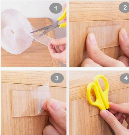 Miniatura 3 de CINTA DOBLE CARA